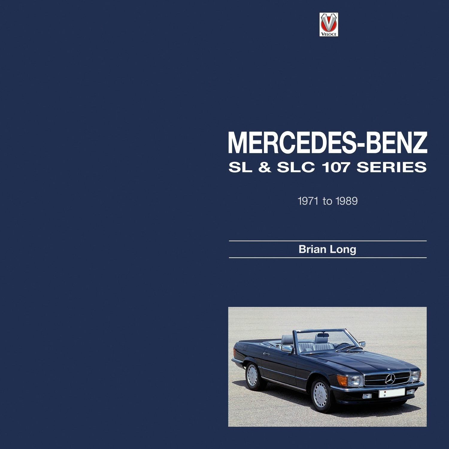 Book cover image for Mercedes-Benz SL & SLC ISBN: 9781845848569